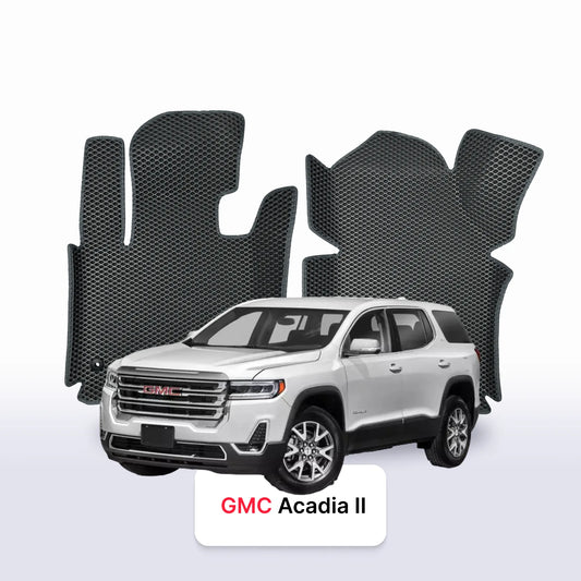 Autokoberce EVAMATS pro SUV GMC Acadia 2 gen 2016-2025