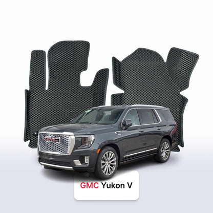 Autokoberce EVA pro GMC Yukon 5 gen 2020-2028 r. SUV