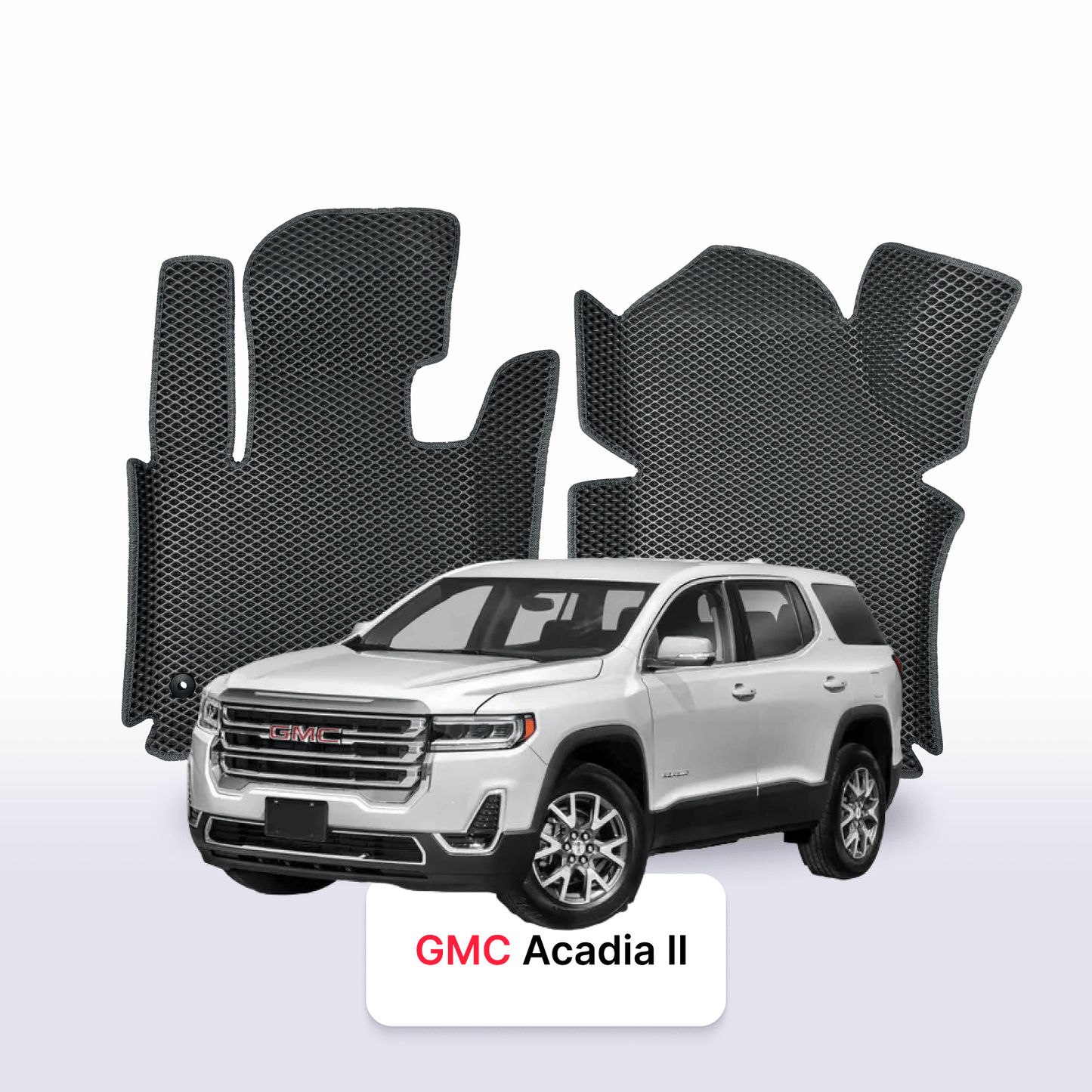 Autokoberce EVA pro GMC Acadia 2 gen 2016-2023 r. SUV