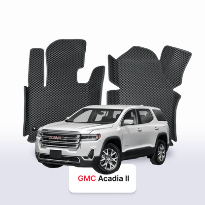Autokoberce EVA pro GMC Acadia 2 gen 2016-2023 r. SUV
