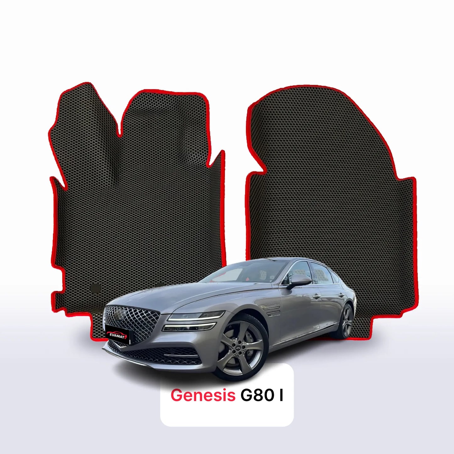 Autokoberce EVA pro Genesis G80 1 gen 2016-2020 r. SEDAN