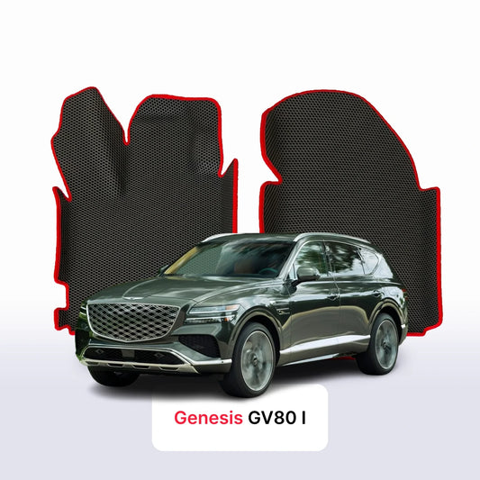 Autokoberce EVAMATS pro Genesis GV80 USA 1. generace 2020-2028 SUV