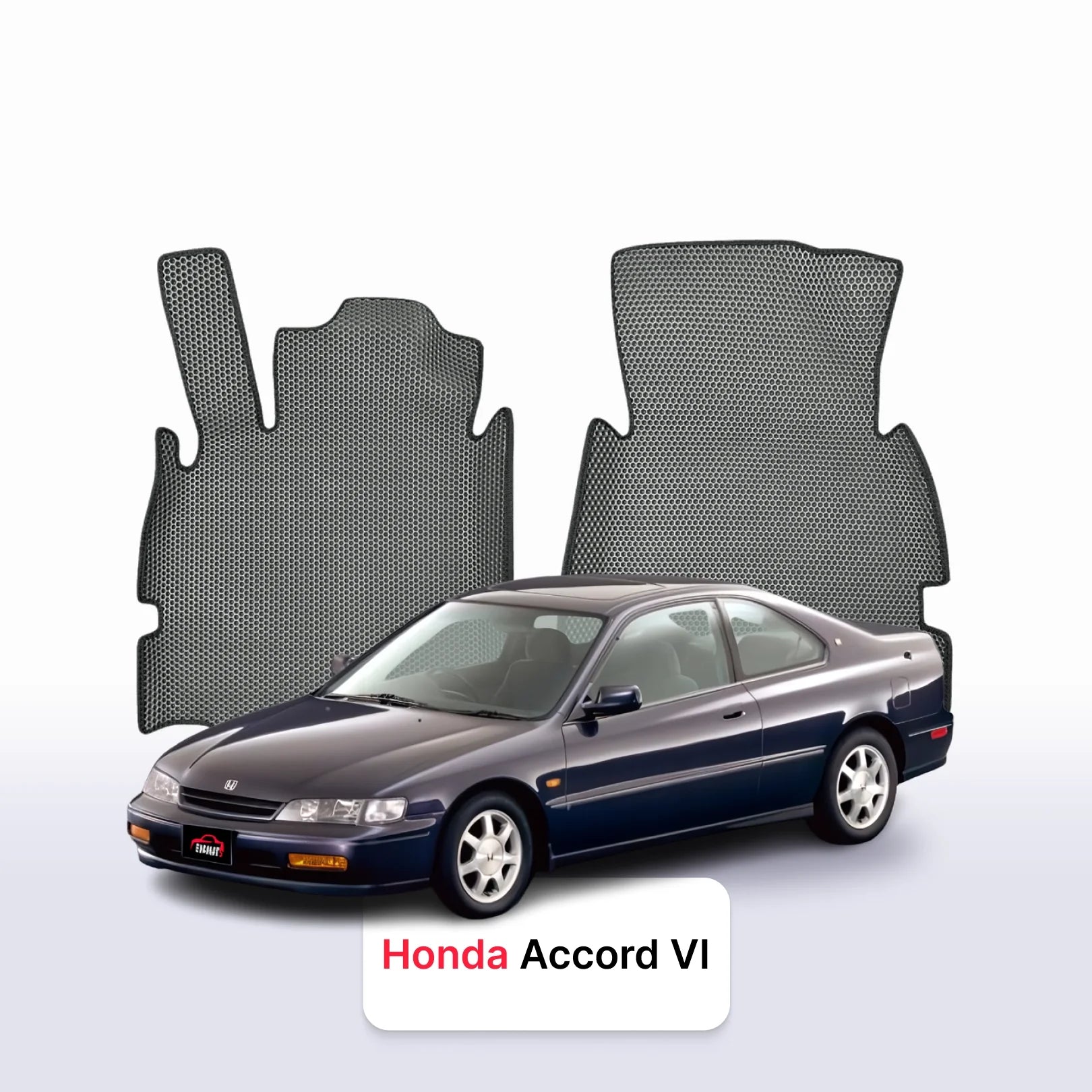 Autokoberce EVAMATS pro Honda Accord 6 gen 1997-2003 r. KUPÉ