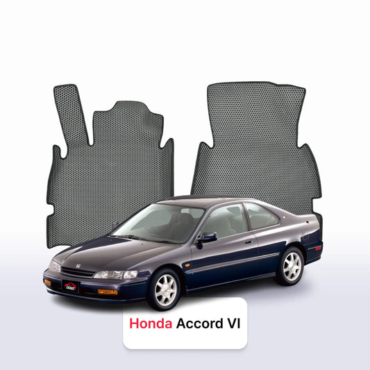 Autokoberce EVAMATS pro Honda Accord 6 gen 1997-2003 rok COUPE