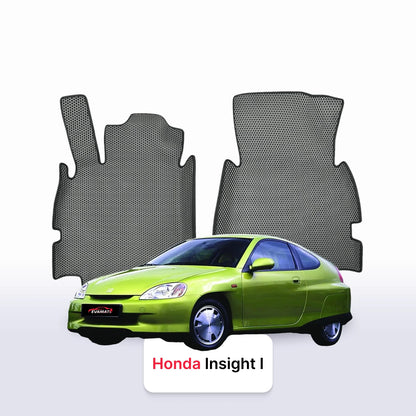 Autokoberce EVAMATS pro Honda Insight 1 gen 1999-2006 r. HATCHBACK 3 dveře