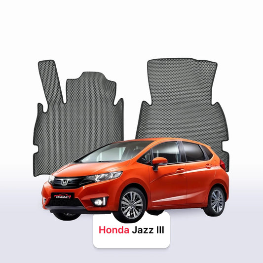 Autokoberce EVAMATS pro Honda Jazz 3 gen 2014-2020 rok HATCHBACK 5dv.