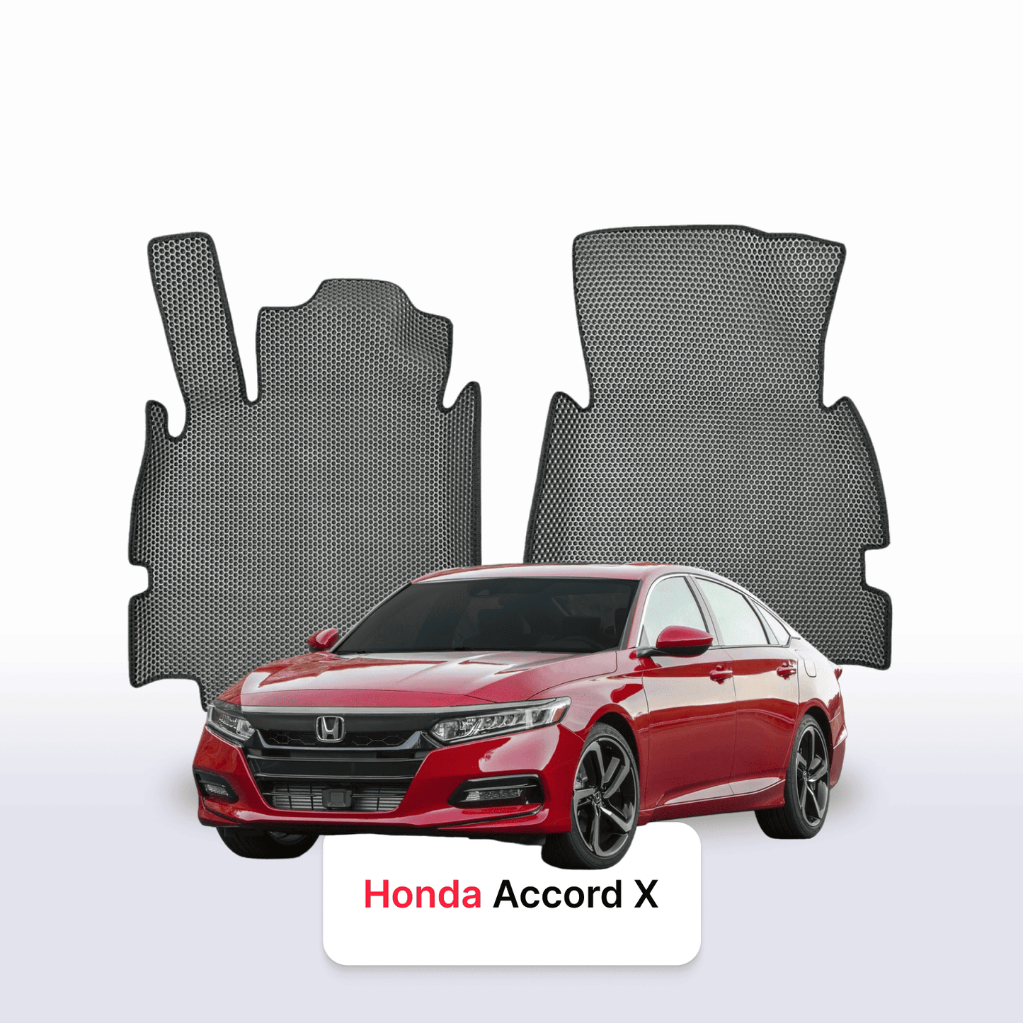 Autokoberce EVAMATS pro Honda Accord 10 gen 2017-2023 r. SEDAN