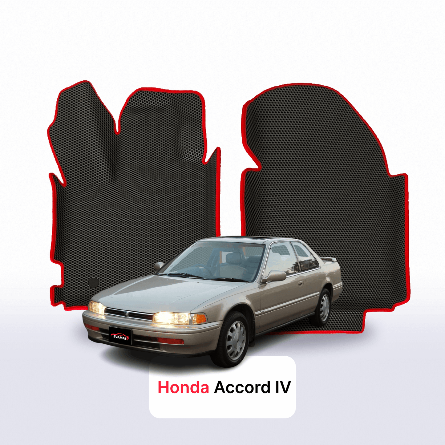 Autokoberce EVAMATS pro Honda Accord 4 gen 1989-1993 r. KUPÉ