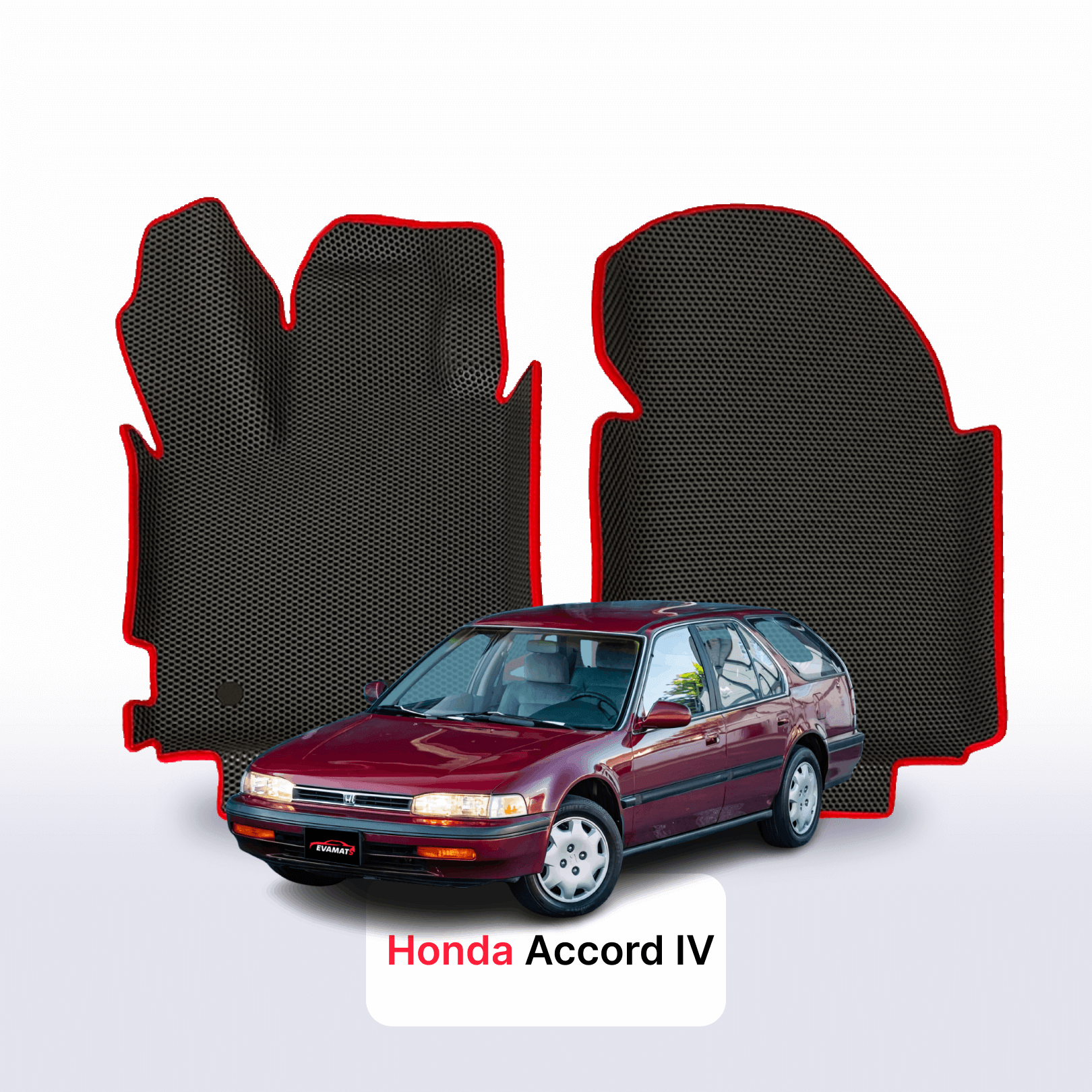 Autokoberce EVAMATS pro Honda Accord 4 gen 1989-1993 r. KOMBI
