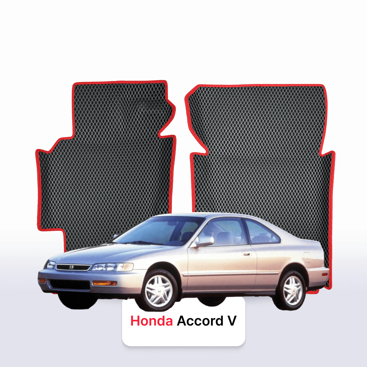 Autokoberce EVAMATS pro Honda Accord 5 gen 1993-1998 r. KUPÉ