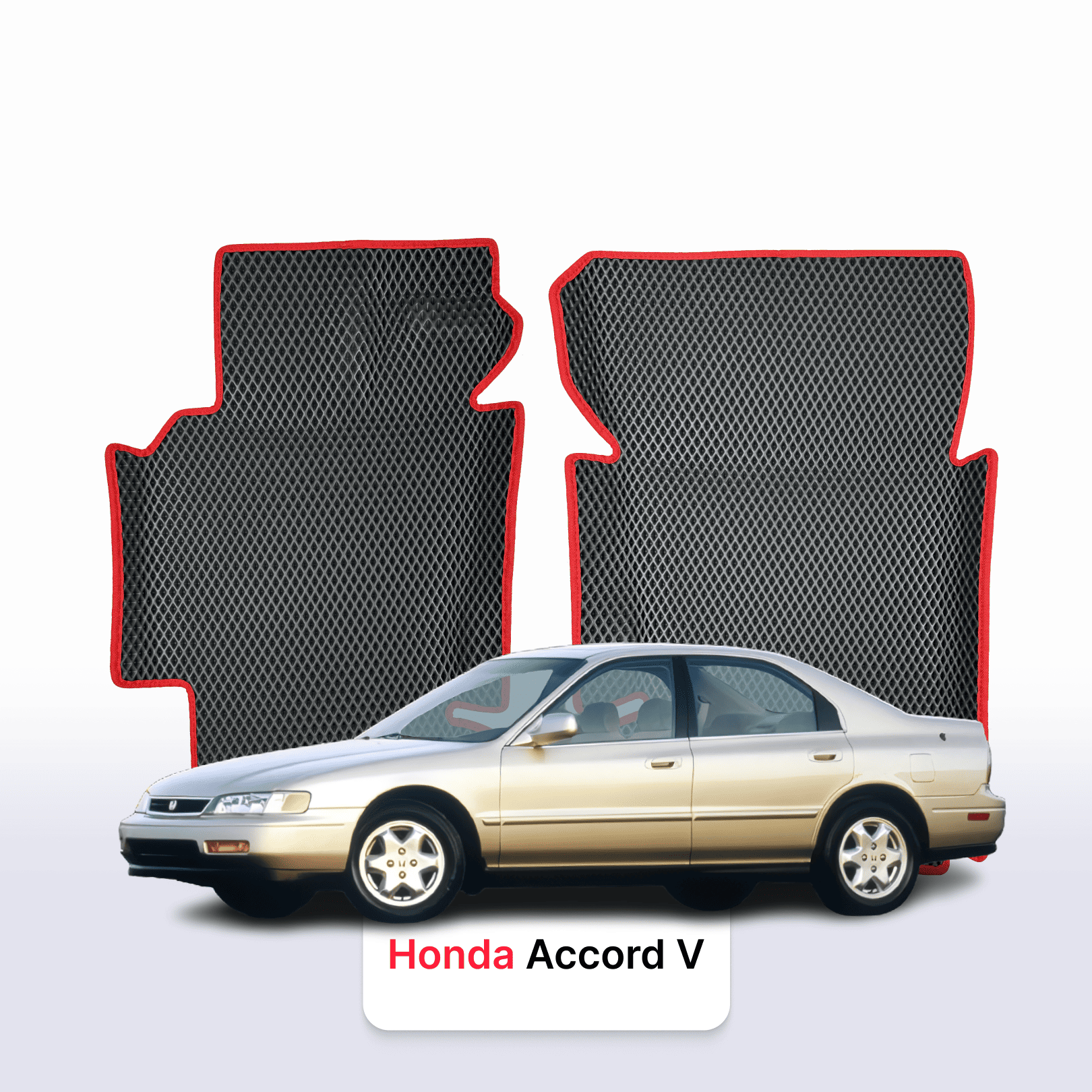 Autokoberce EVAMATS pro Honda Accord 5 gen 1993-1998 r. SEDAN