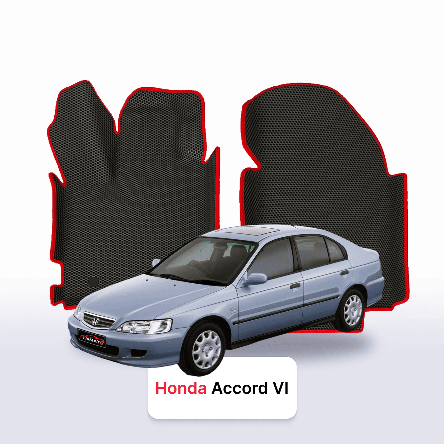 Autokoberce EVAMATS pro Honda Accord 6 gen 1997-2003 r. HATCHBACK/LIFTBACK