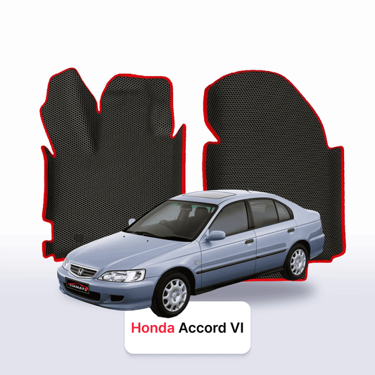 Autokoberce EVAMATS pro Honda Accord 6 gen 1997-2003 r. HATCHBACK/LIFTBACK