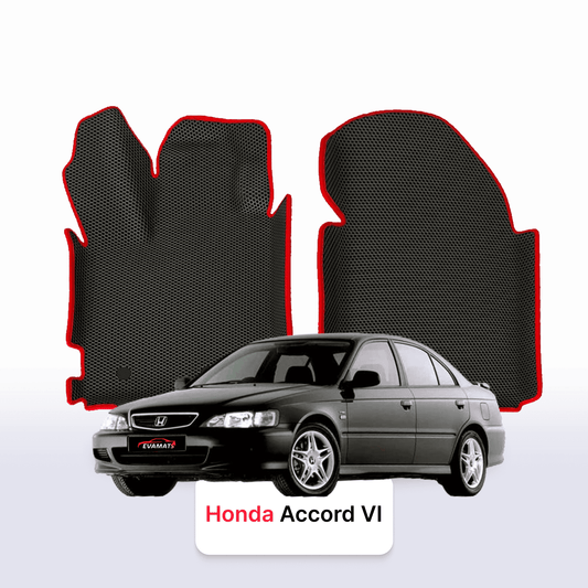 Autokoberce EVAMATS pro Honda Accord 6 gen 1997-2003 rok SEDAN