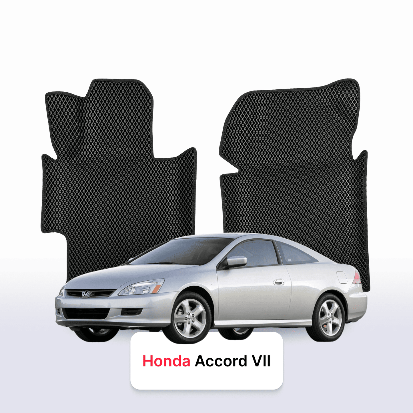 Autokoberce EVAMATS pro Honda Accord 7 gen 2002-2007 r. KUPÉ