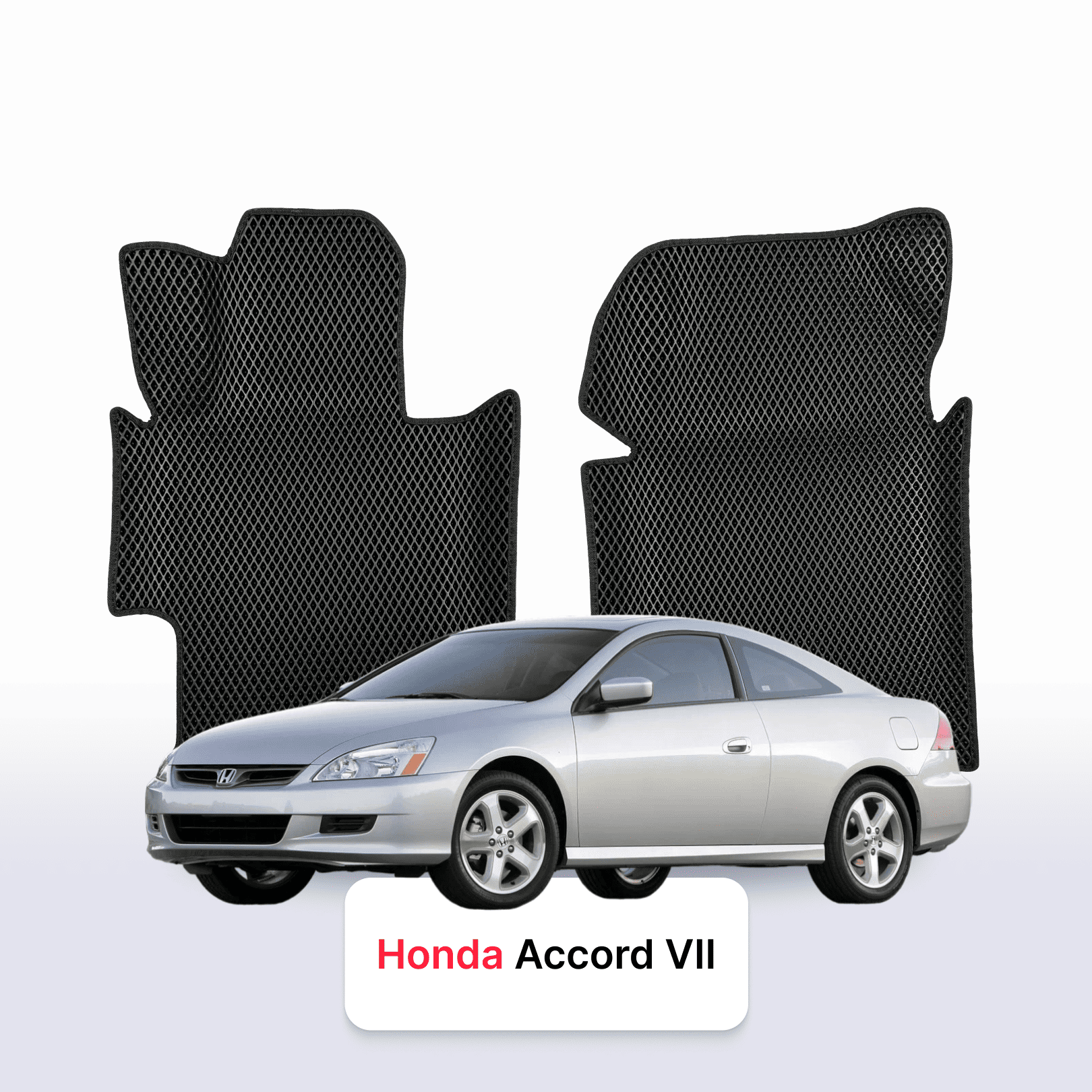 Autokoberce EVAMATS pro Honda Accord 7 gen 2002-2007 r. KUPÉ