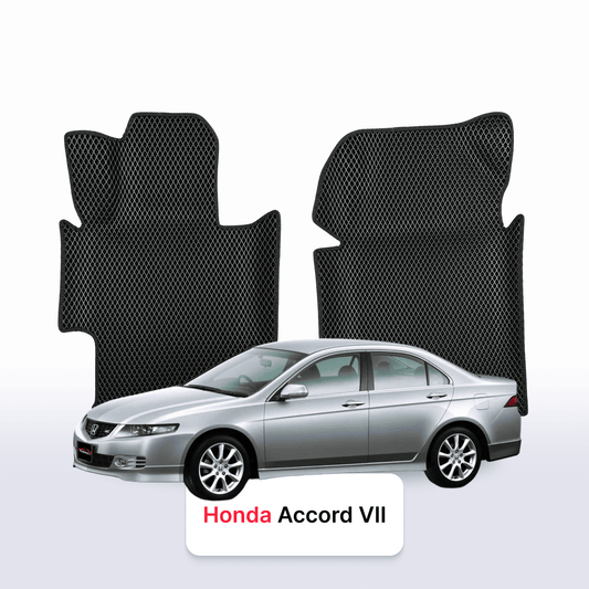 Autokoberce EVAMATS pro Honda Accord 7 gen 2002-2007 rok SEDAN Type-S
