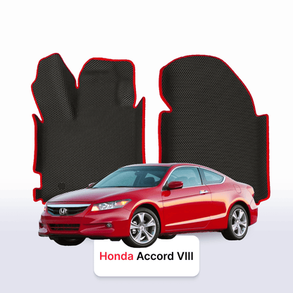 Autokoberce EVAMATS pro Honda Accord 8 gen 2007-2015 r. KUPÉ