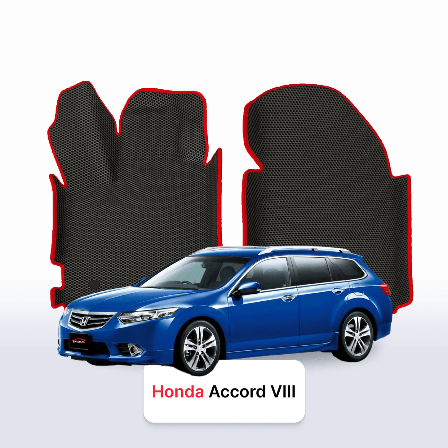 Autokoberce EVAMATS pro Honda Accord 8 gen 2007-2015 r. KOMBI