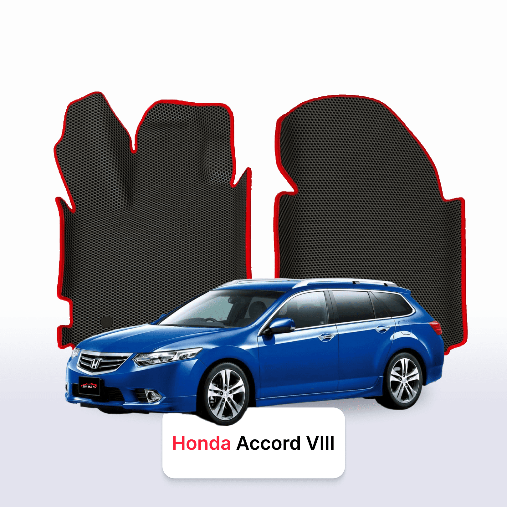 Autokoberce EVAMATS pro Honda Accord 8 gen 2007-2015 r. KOMBI