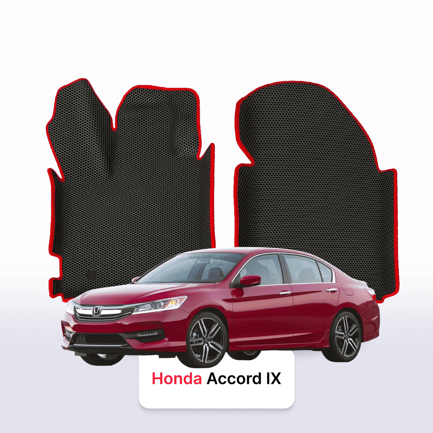 Autokoberce EVAMATS pro Honda Accord 9 gen 2012-2019 r. SEDAN