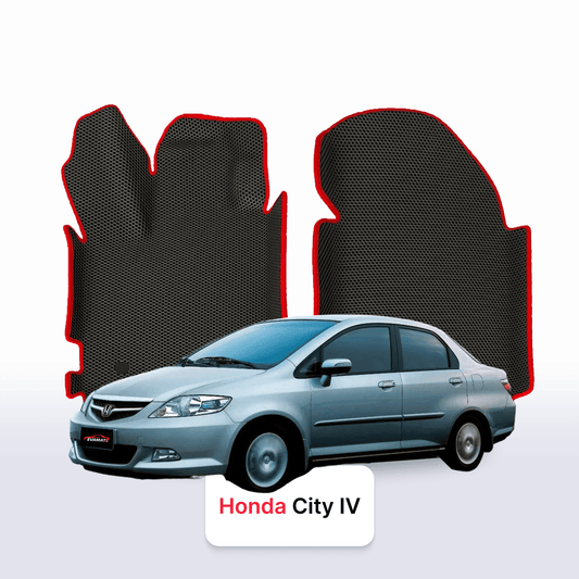 Autokoberce EVAMATS pro Honda City 4 gen 2002-2008 rok SEDAN