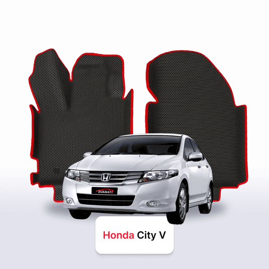 Autokoberce EVAMATS pro Honda City 5 gen 2008-2014 rok SEDAN