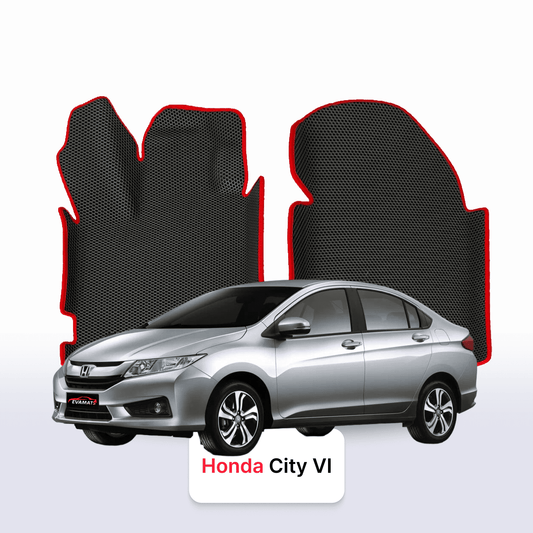 Autokoberce EVAMATS pro Honda City 6 gen 2013-2019 rok SEDAN