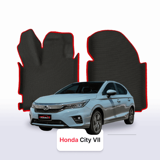 Autokoberce EVAMATS pro Honda City 7 gen 2019-2025 rok HATCHBACK 5dv.