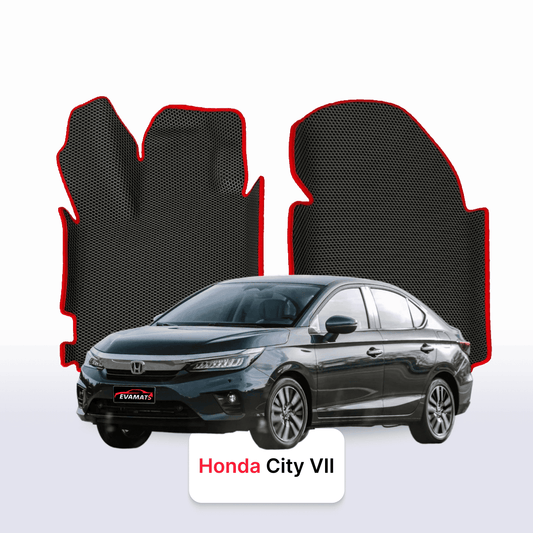 Autokoberce EVAMATS pro Honda City 7 gen 2019-2025 rok SEDAN