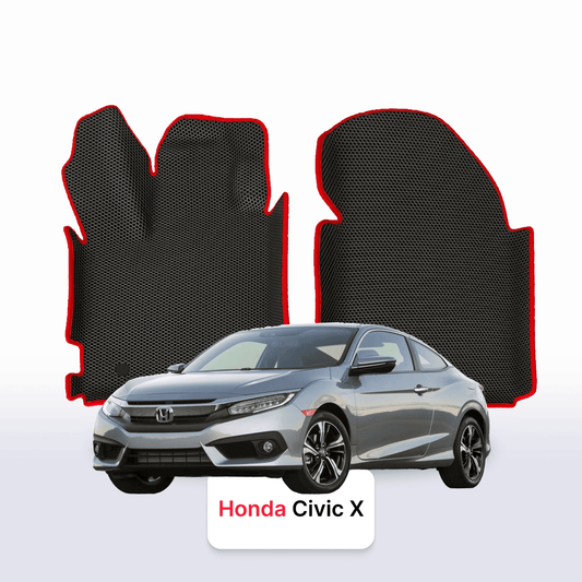 Autokoberce EVAMATS pro Honda Civic 10 gen 2015-2021 rok COUPE