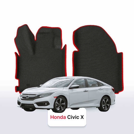 Autokoberce EVAMATS pro Honda Civic 10 gen 2015-2021 rok SEDAN