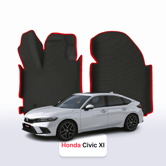 Autokoberce EVAMATS pro Honda Civic 11 gen 2021-2025 rok HATCHBACK 5dv.