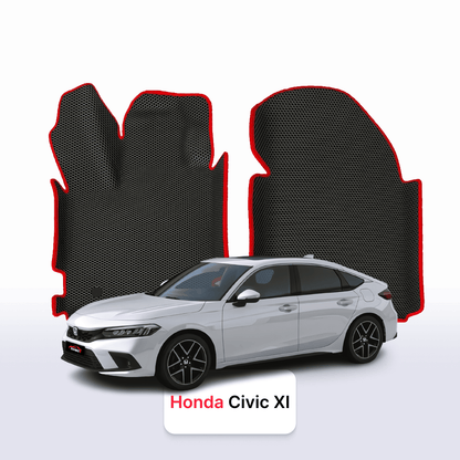 Autokoberce EVA pro Honda Civic 11 gen 2021-2028 r. HATCHBACK 5 dveří