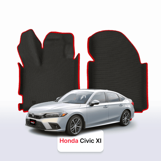 Autokoberce EVAMATS pro Honda Civic 11 gen 2021-2025 rok SEDAN