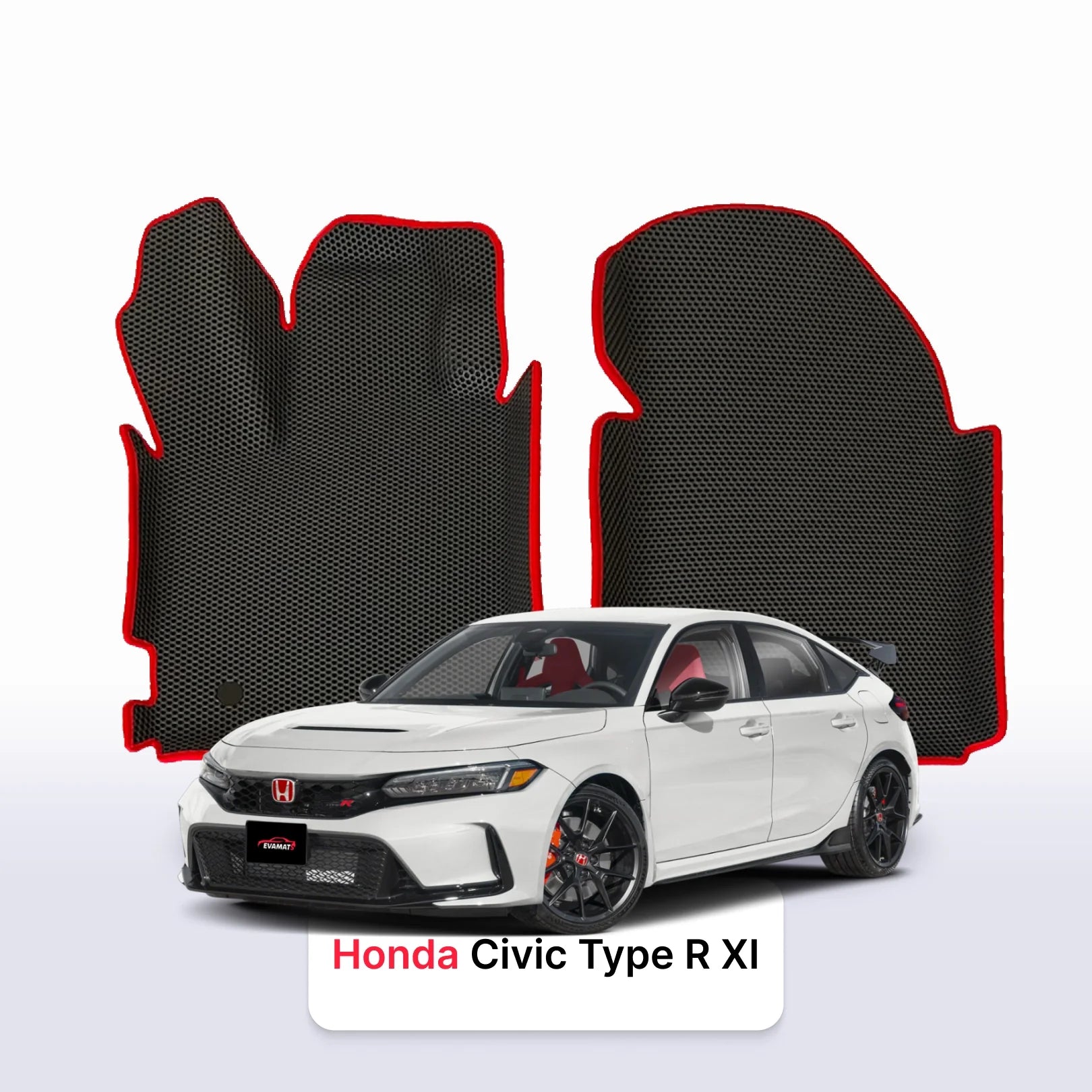 Autokoberce EVA pro Honda Civic Type-R(FL5) 11 gen 2022-2028 r. LIFTBACK
