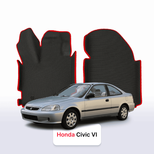 Autokoberce EVAMATS pro Honda Civic 6 gen 1995-2001 rok COUPE