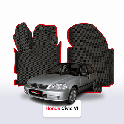 Autokoberce EVA pro Honda Civic 6 gen 1995-2001 r. SEDAN