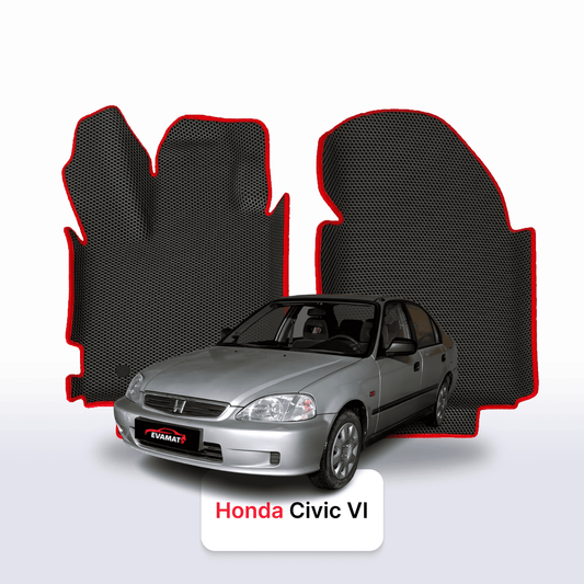 Autokoberce EVAMATS pro Honda Civic 6 gen 1995-2001 rok SEDAN