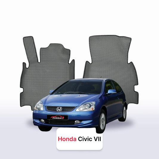 Autokoberce EVAMATS pro Honda Civic 7 gen 2000-2006 rok HATCHBACK 3dv.