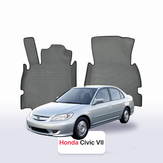 Autokoberce EVAMATS pro Honda Civic 7 gen 2000-2006 rok výroby SEDAN Autokoberce EVAMATS pro Honda Civic 7 gen 2000-2006 rok výroby SEDAN