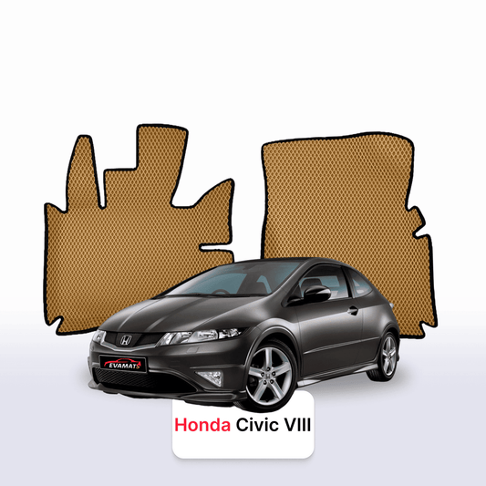Autokoberce EVAMATS pro Honda Civic 8 gen 2005-2012 rok HATCHBACK 3dv.