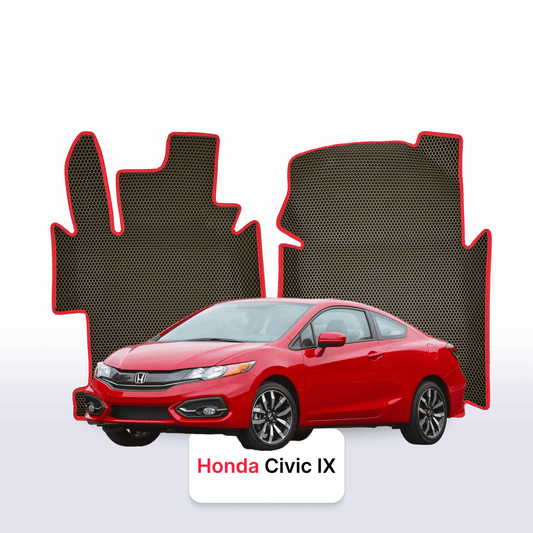 Autokoberce EVAMATS pro Honda Civic 9 gen 2011-2017 rok COUPE