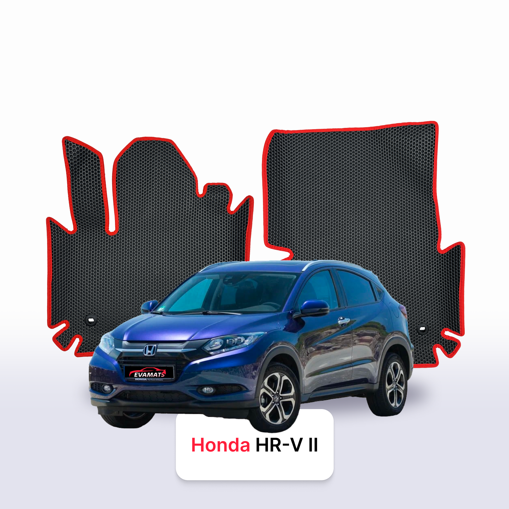 Autokoberce EVA pro Honda HR-V 2 gen 2013-2022 r. SUV 5 dveří
