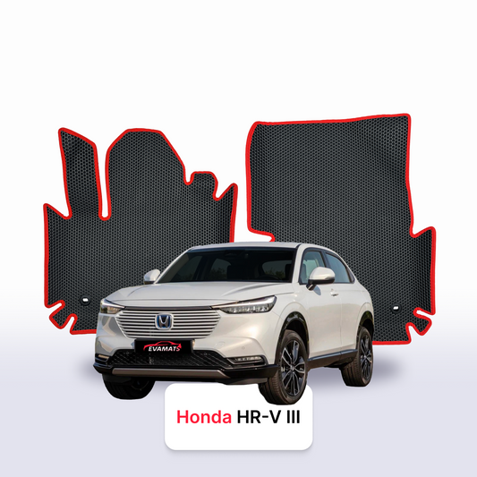 Autokoberce EVAMATS pro hybridní SUV Honda HR-V 3 gen 2021-2025 rok