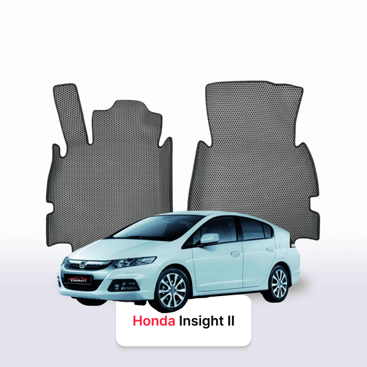 Autokoberce EVAMATS pro Honda Insight 2 gen 2009-2014 rok HATCHBACK 5dv.