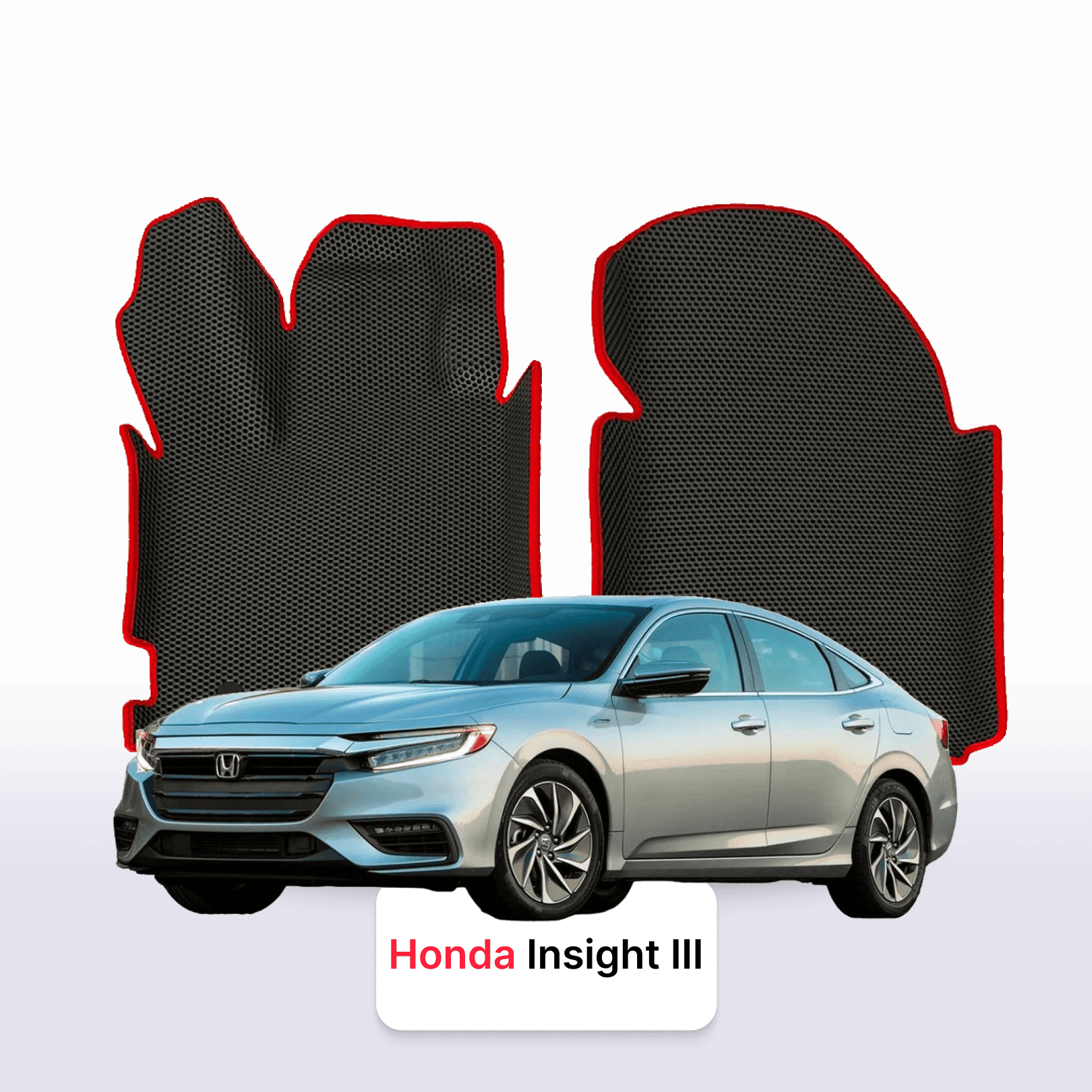 Autokoberce EVAMATS pro Honda Insight 3 gen 2018-2023 r. Hybrid SEDAN