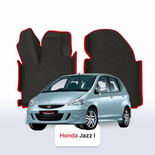 Autokoberce EVAMATS pro Honda Jazz 1 gen 2001-2008 rok HATCHBACK 5dv.
