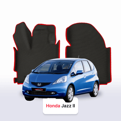 Autokoberce EVAMATS pro Honda Jazz 2 gen 2008-2014 rok HATCHBACK 5dv.
