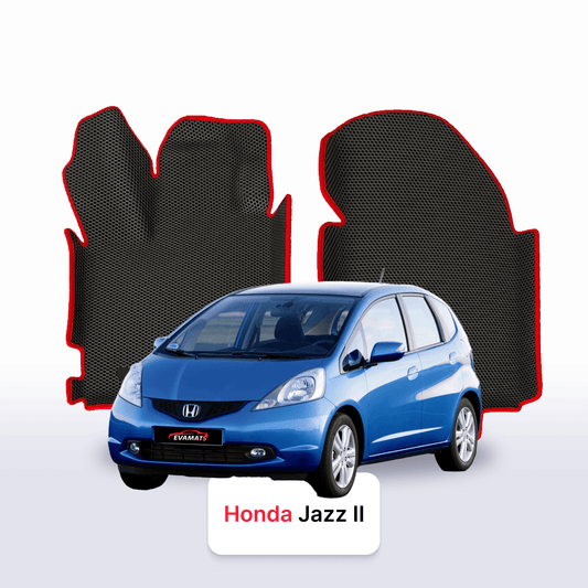 Autokoberce EVAMATS pro Honda Jazz 2 gen 2008-2014 rok HATCHBACK 5dv.